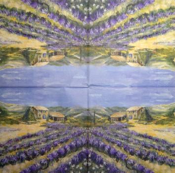 013 Lavendel - 3-lagig - Paper Design